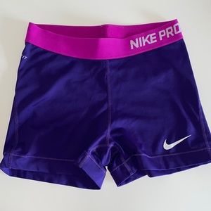 Nike pro shorts